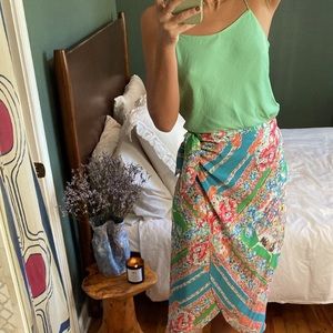 Banana Republic, silk camisole